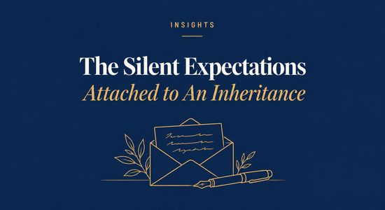 15 Silent Inheritance Expectations Original Title