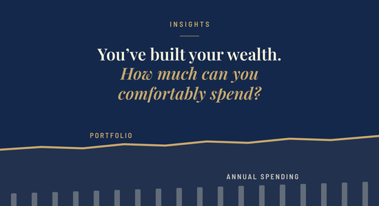 Bishop Insight 6 Wealth Spending Navy