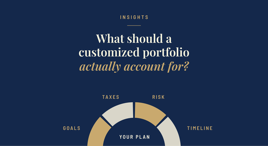 Bishop Insight 7 Customized Portfolio Navy
