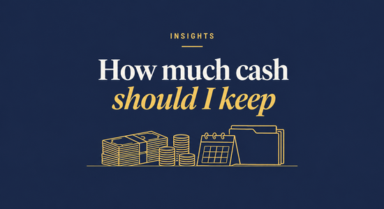 How Much Cash Navy 550x300